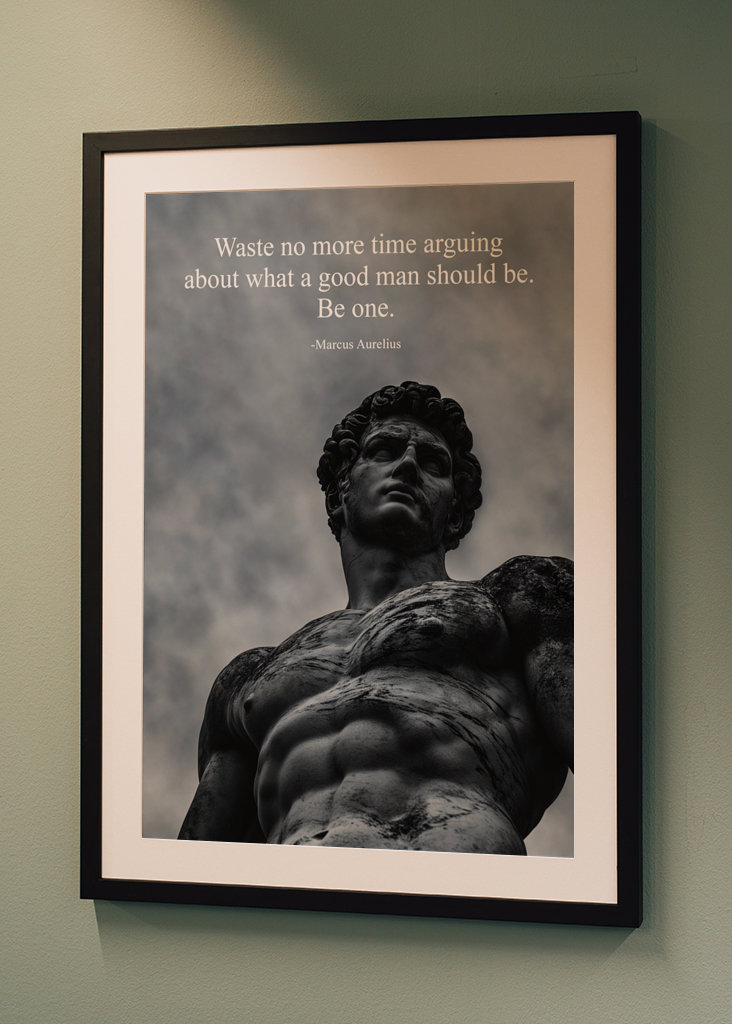 Marcus Aurelius Stoický citát