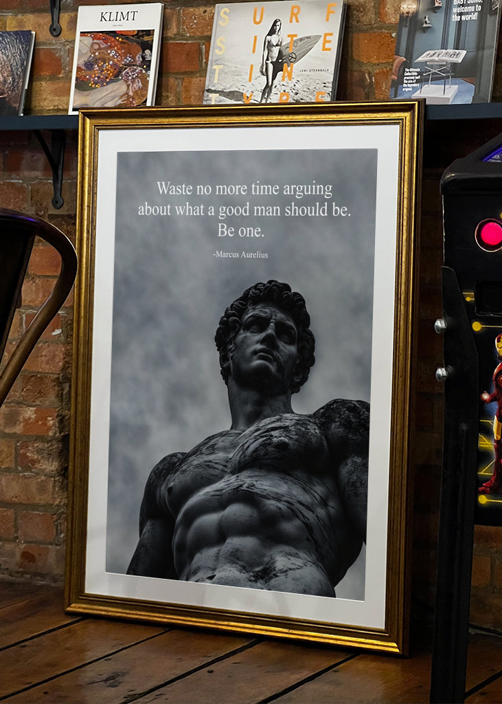 Marcus Aurelius Stoický citát