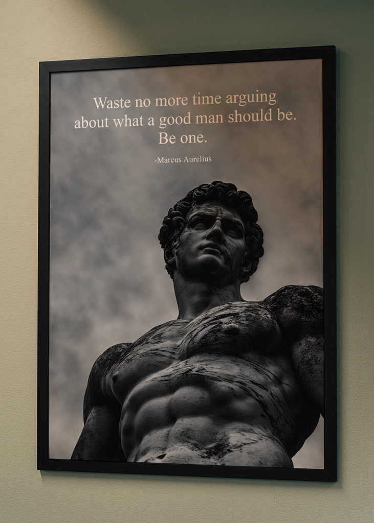 Marcus Aurelius Stoický citát