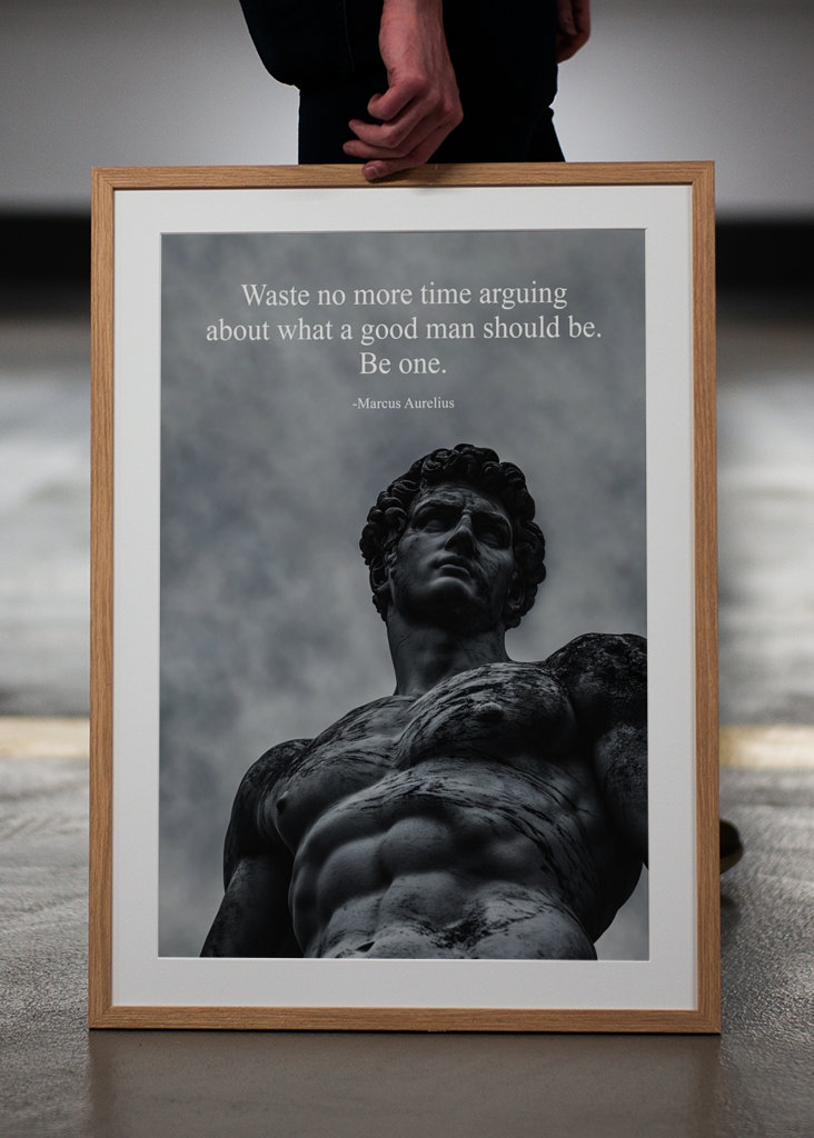 Marcus Aurelius Stoický citát