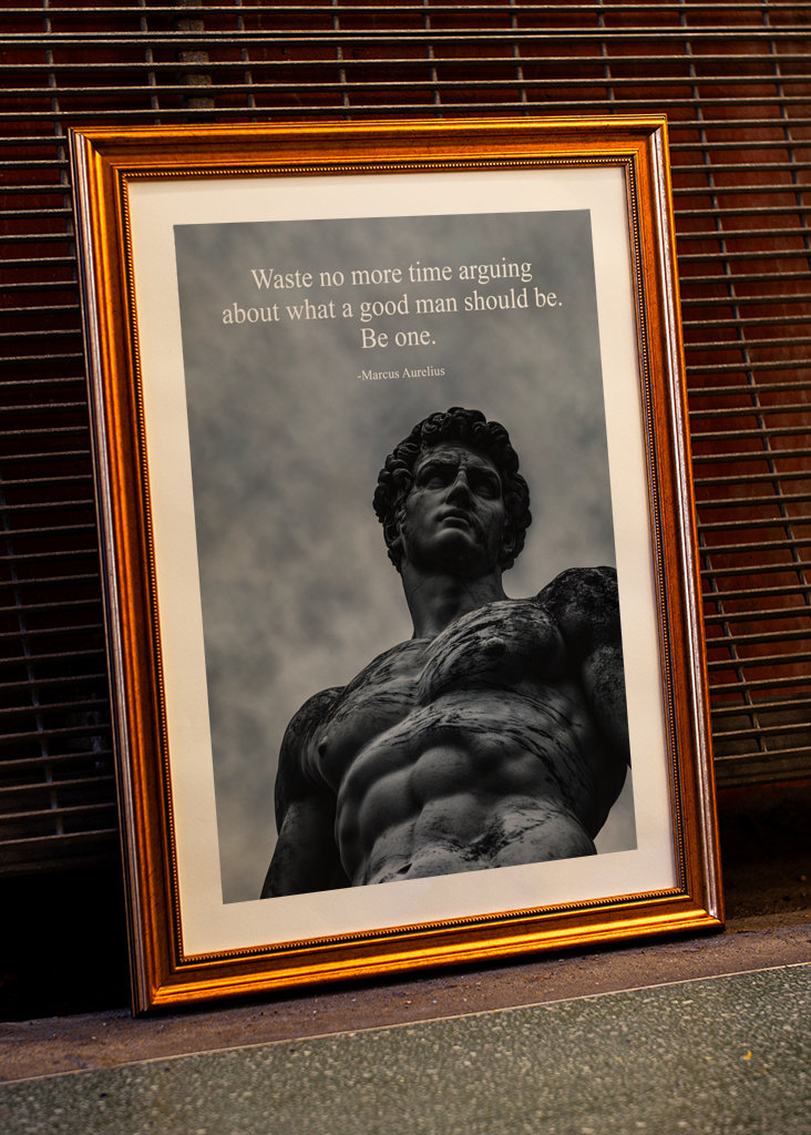 Marcus Aurelius Stoický citát