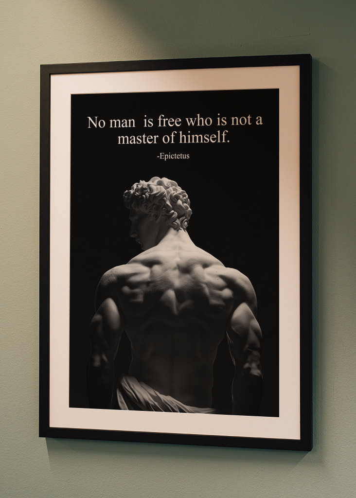 Epictetus Stoic Quote