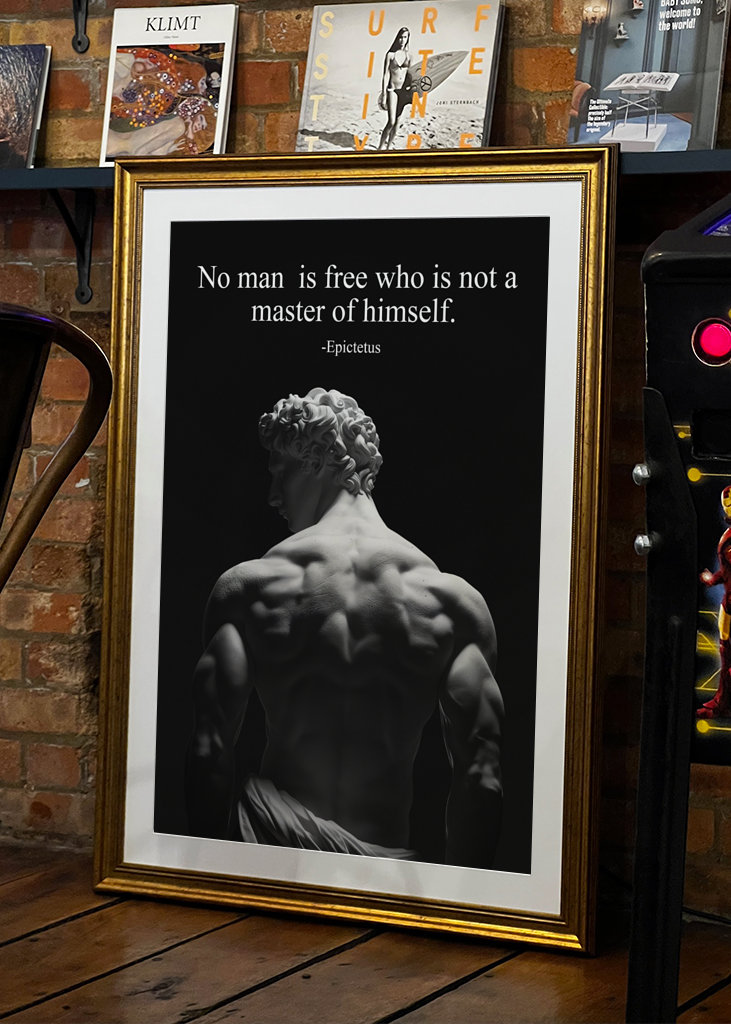 Epictetus Stoic Quote