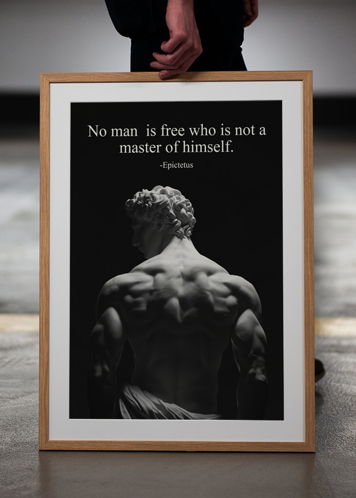 Epictetus Stoic Quote