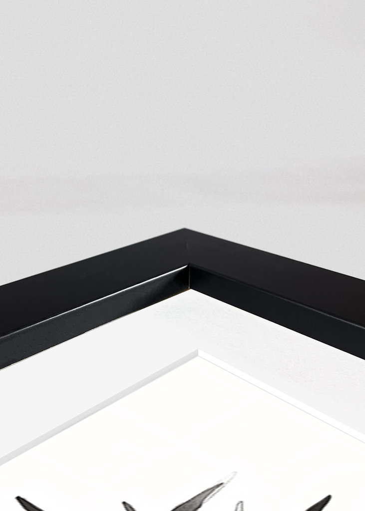 Inkoustová malba Ježíše Krista