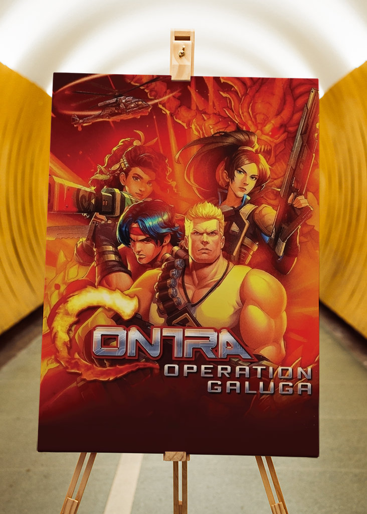 Contra Operation Galuga Game