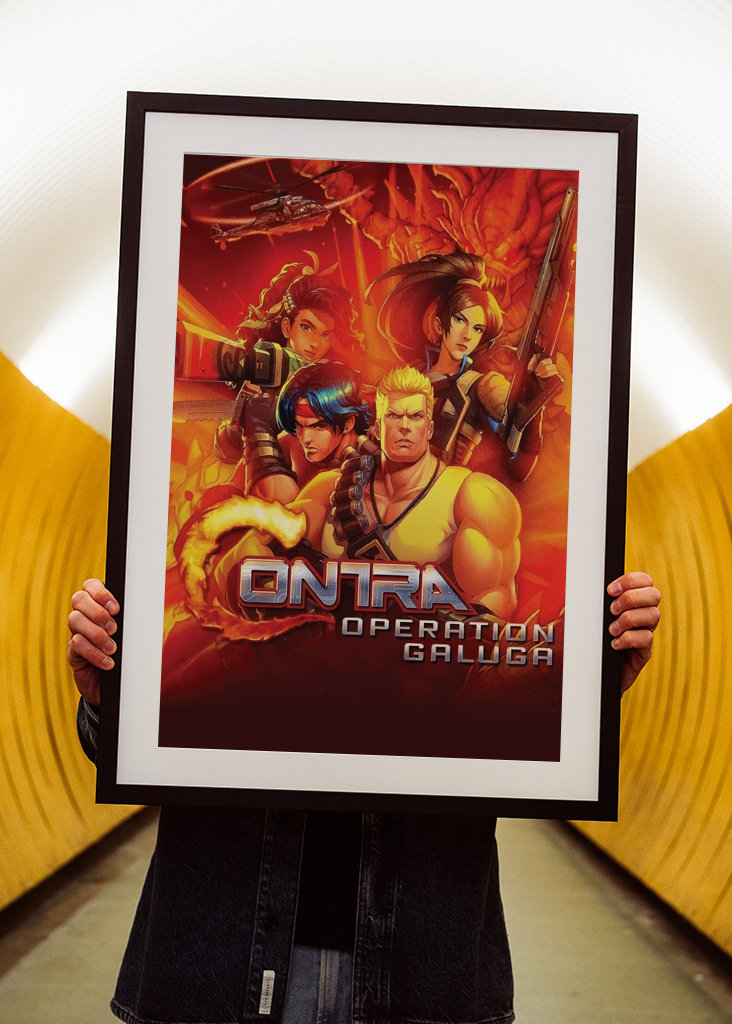 Contra Operation Galuga Game