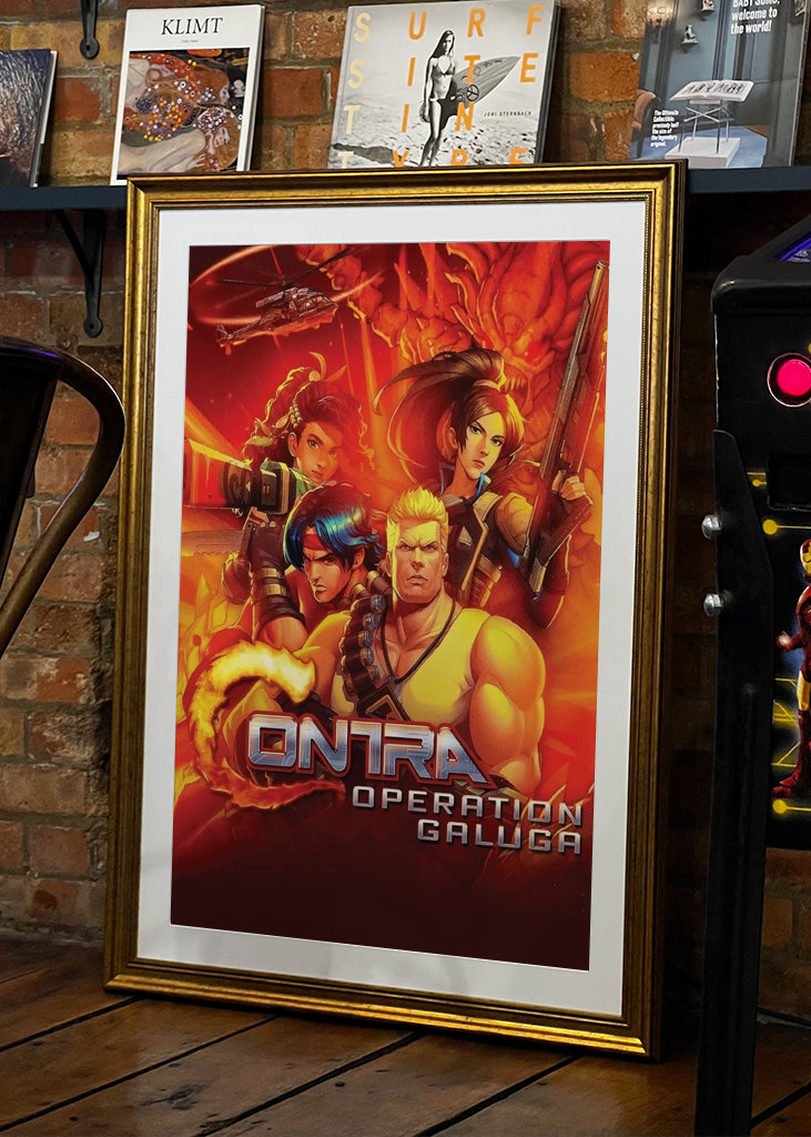 Contra Operation Galuga Game
