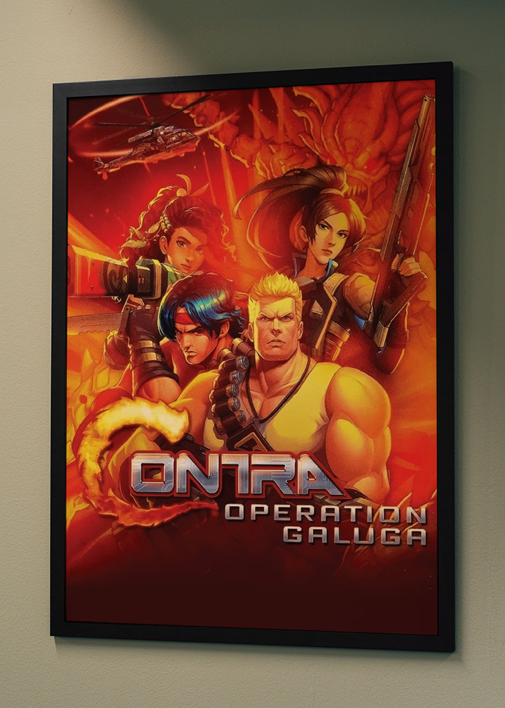 Contra Operation Galuga Game
