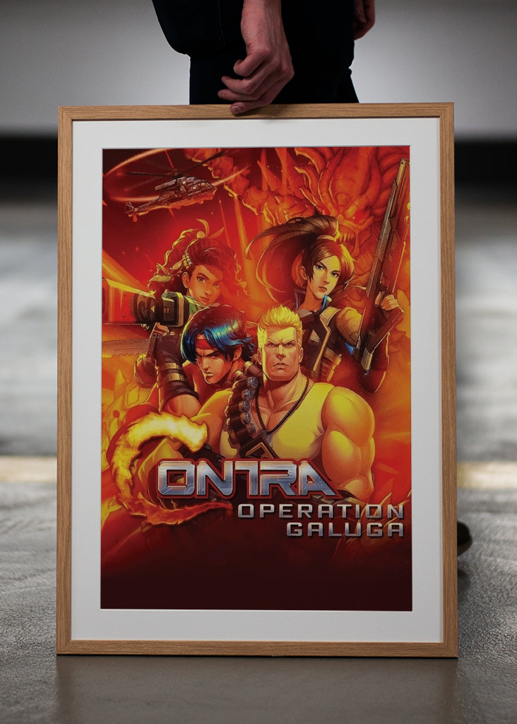Contra Operation Galuga Game