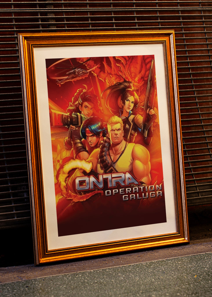 Contra Operation Galuga Game