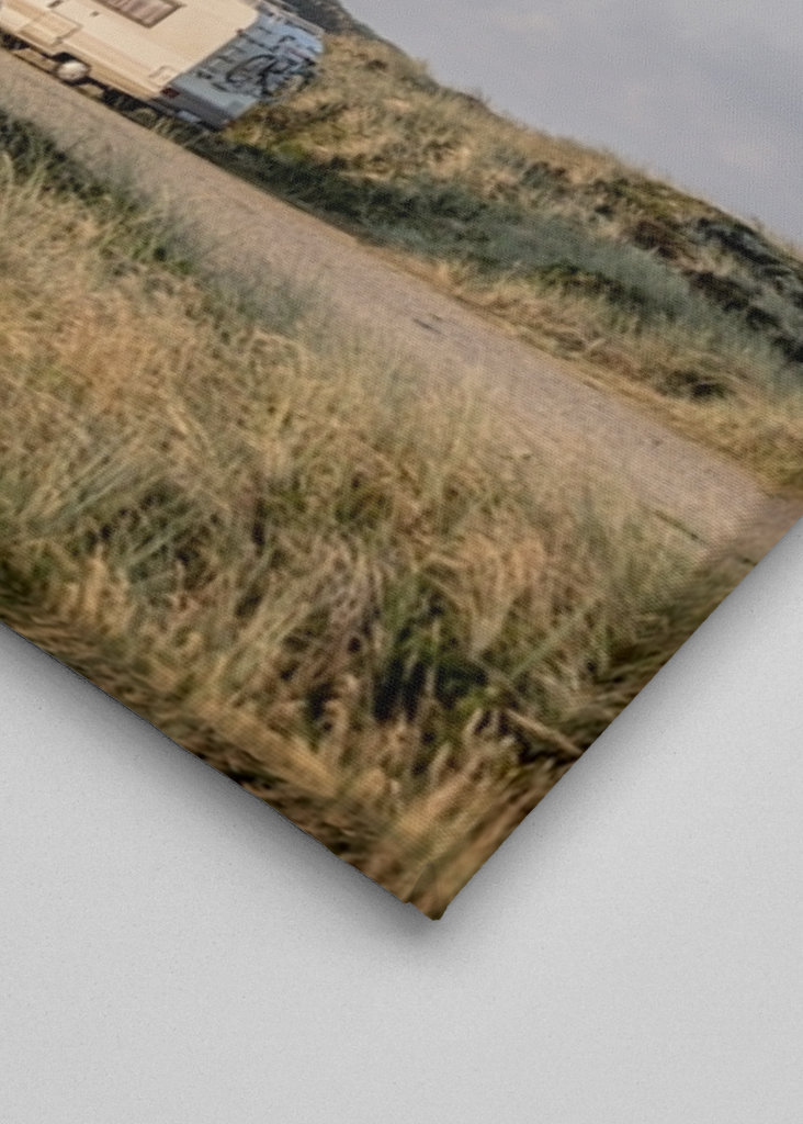 Caravan In The Dunes