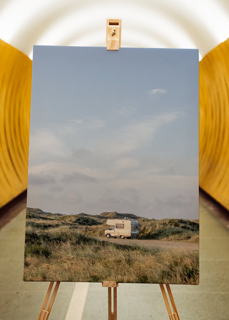 Caravan In The Dunes