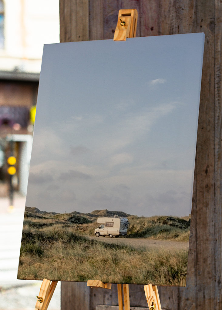 Caravan In The Dunes