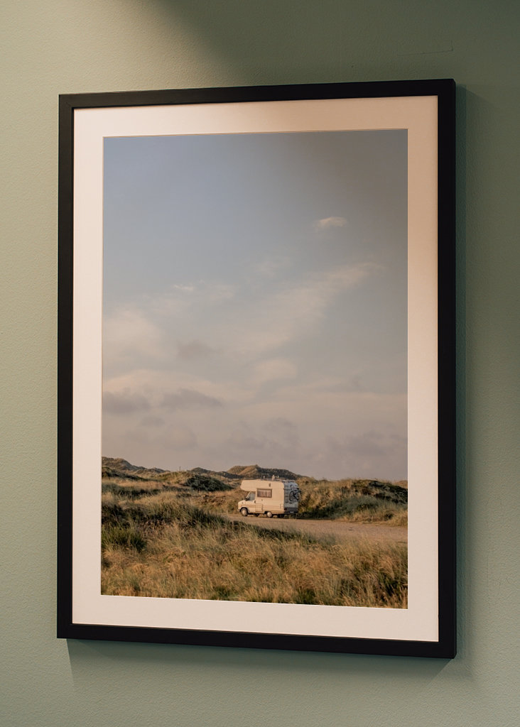 Caravan In The Dunes
