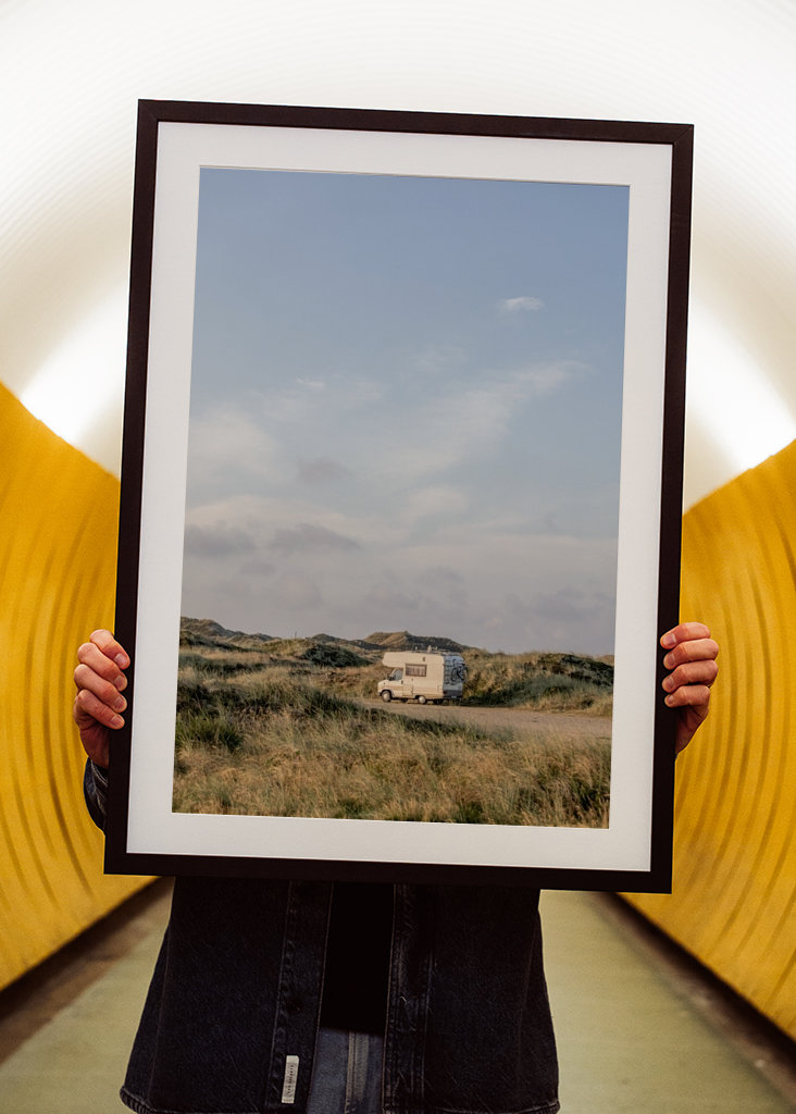Caravan In The Dunes