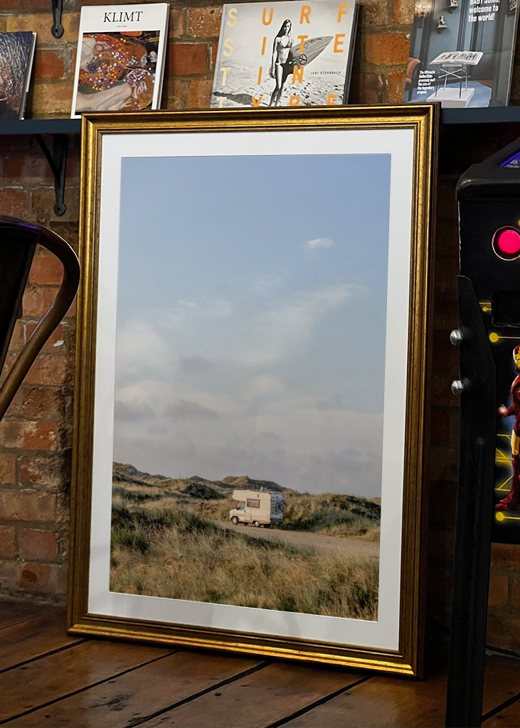 Caravan In The Dunes