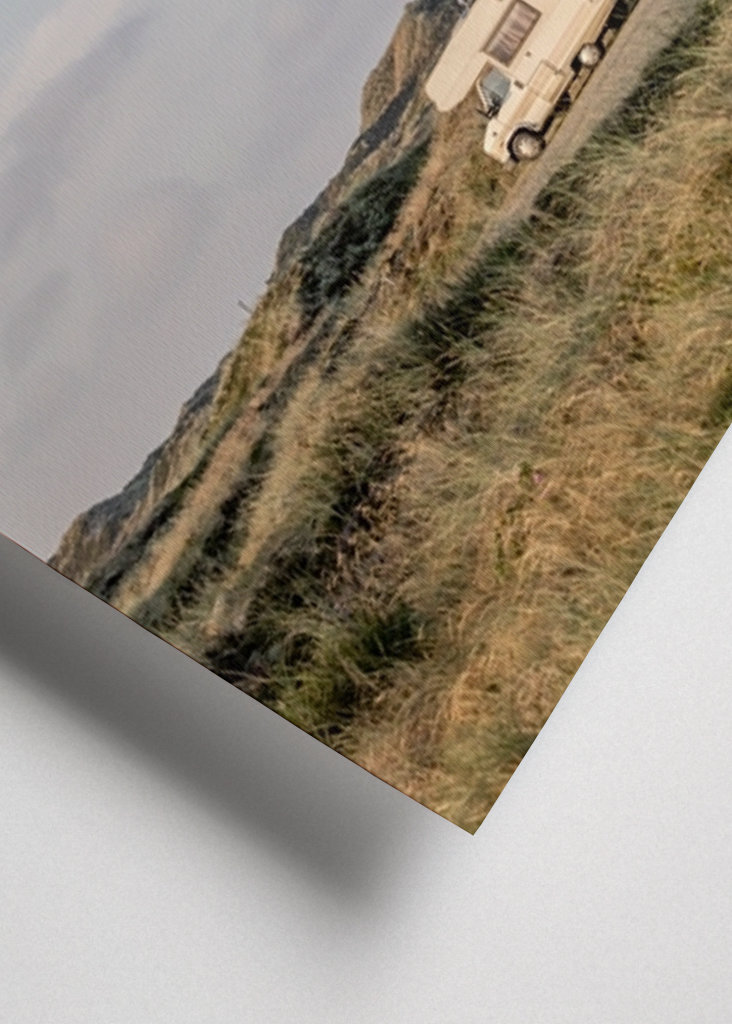 Caravan In The Dunes