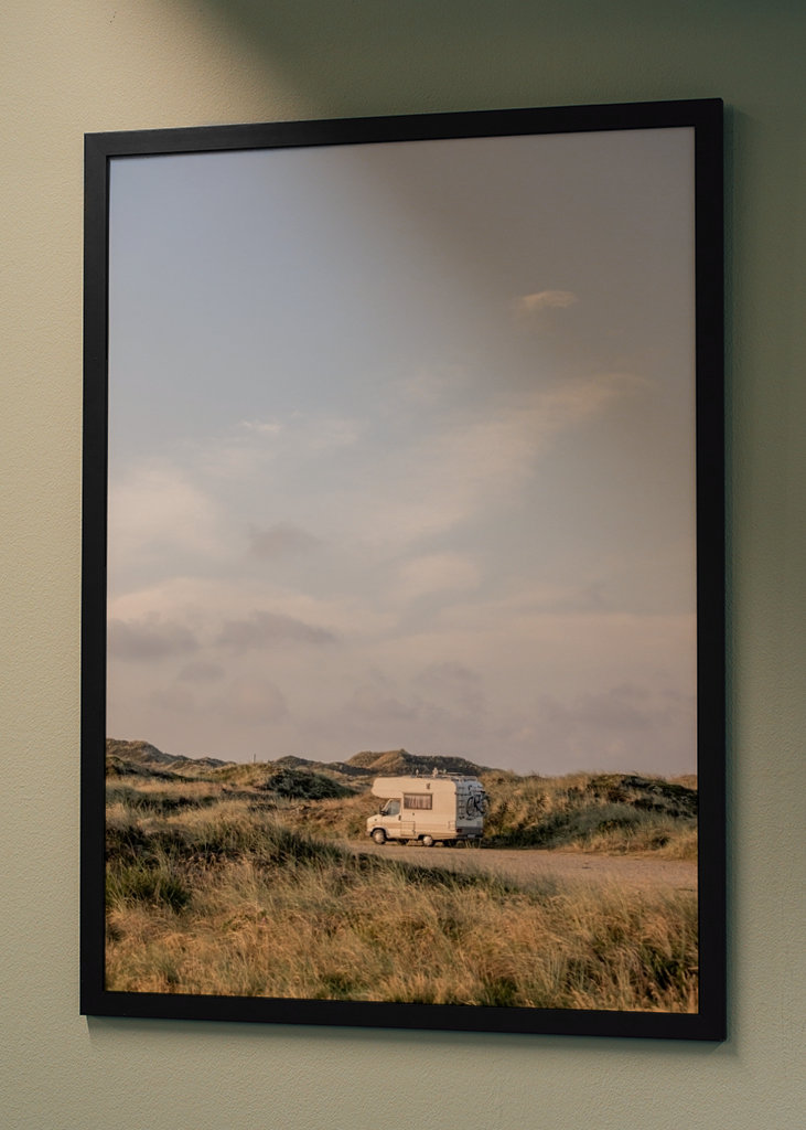 Caravan In The Dunes