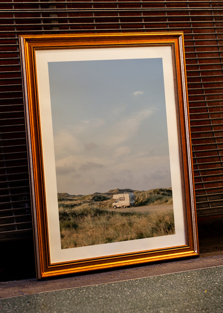 Caravan In The Dunes