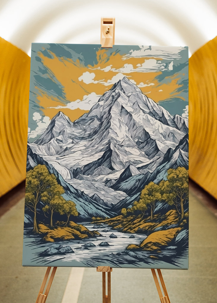 Výhled na Bílou horu