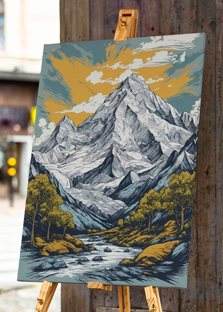 Výhled na Bílou horu