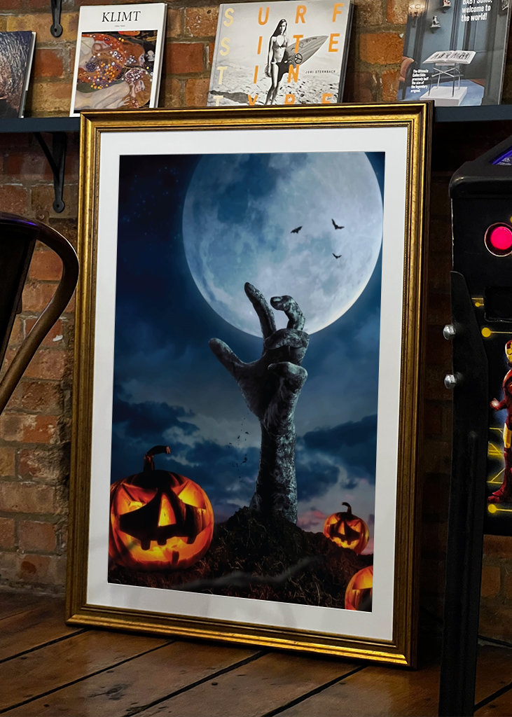 Zombie Pumkin Halloween