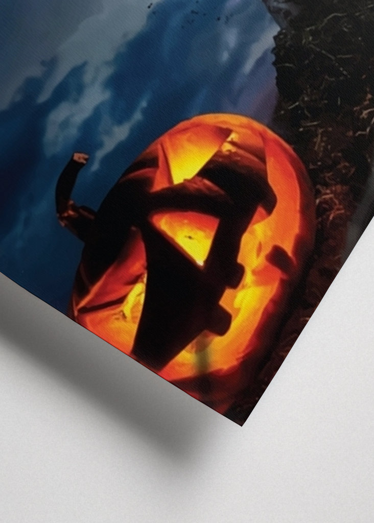 Zombie Pumkin Halloween