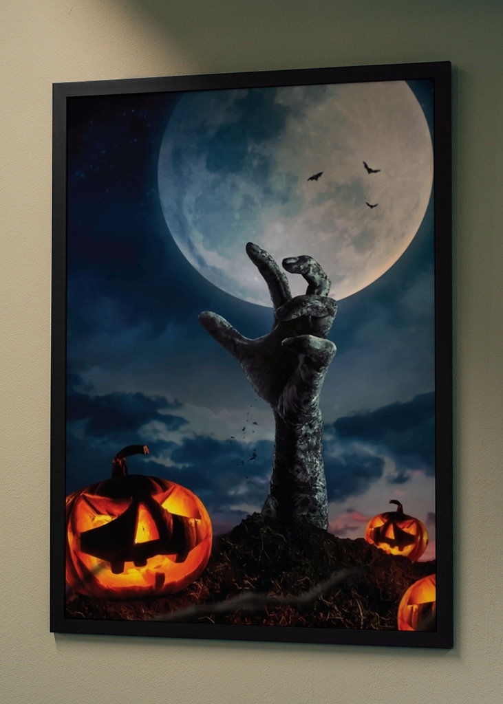 Zombie Pumkin Halloween