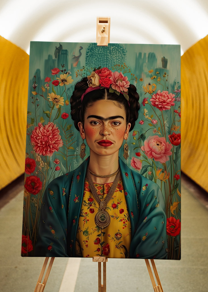 Frida Kahlo Poster Kunstdruck