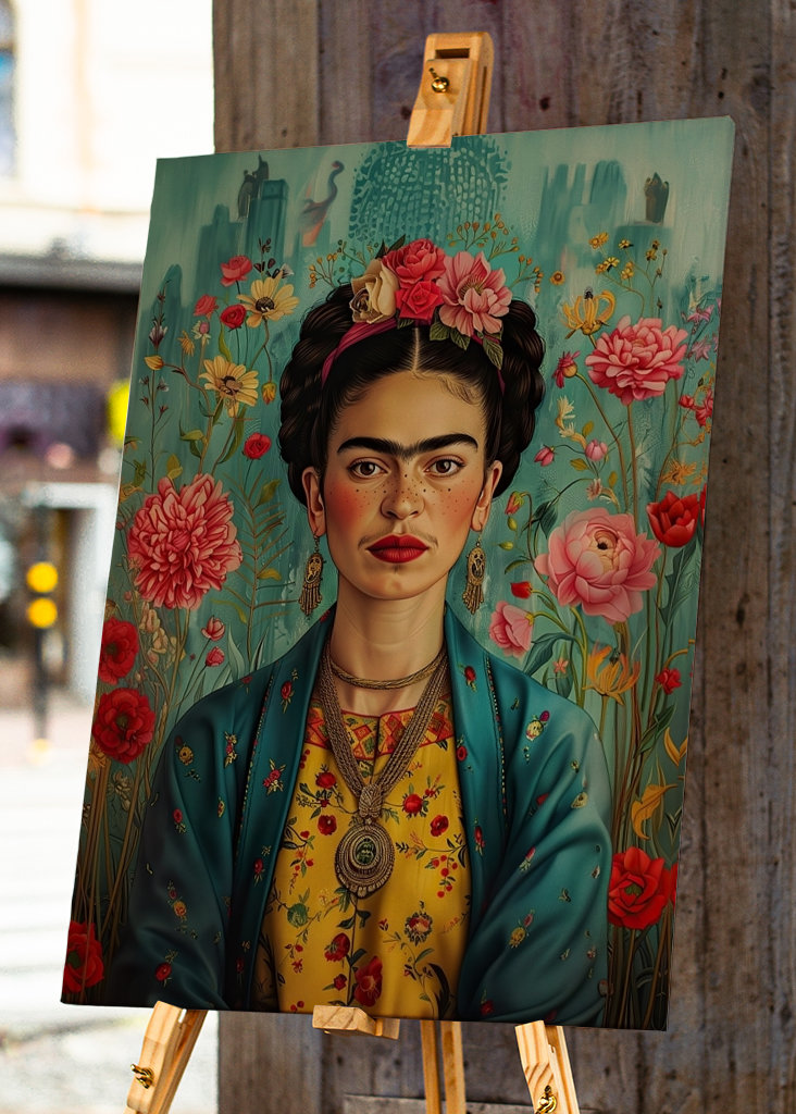 Frida Kahlo Poster Kunstdruck