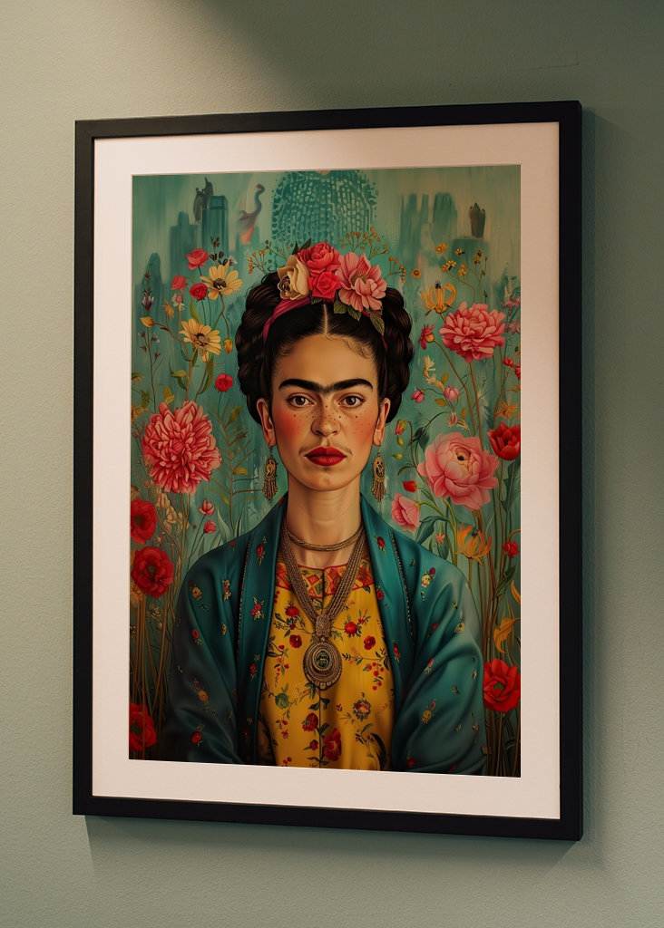 Frida Kahlo Poster Kunstdruck
