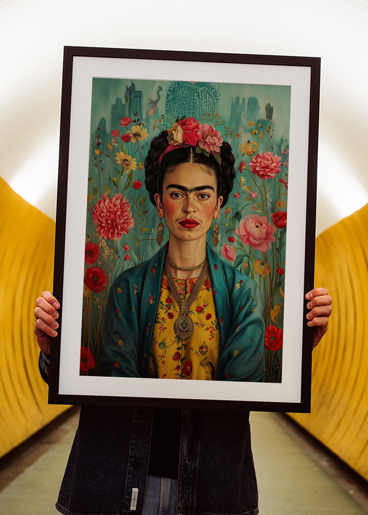 Frida Kahlo Poster Kunstdruck