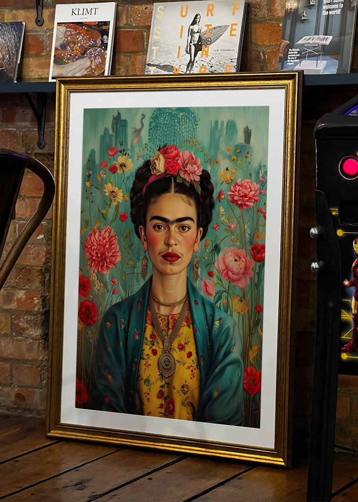 Frida Kahlo Poster Kunstdruck