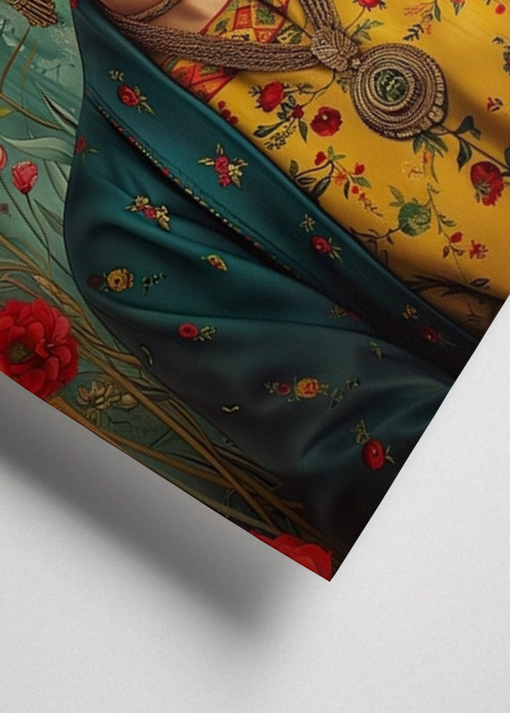 Frida Kahlo Poster Kunstdruck