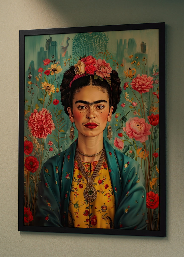 Frida Kahlo Poster Kunstdruck