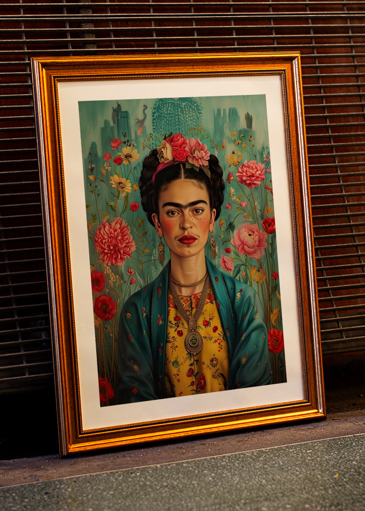 Frida Kahlo Poster Kunstdruck