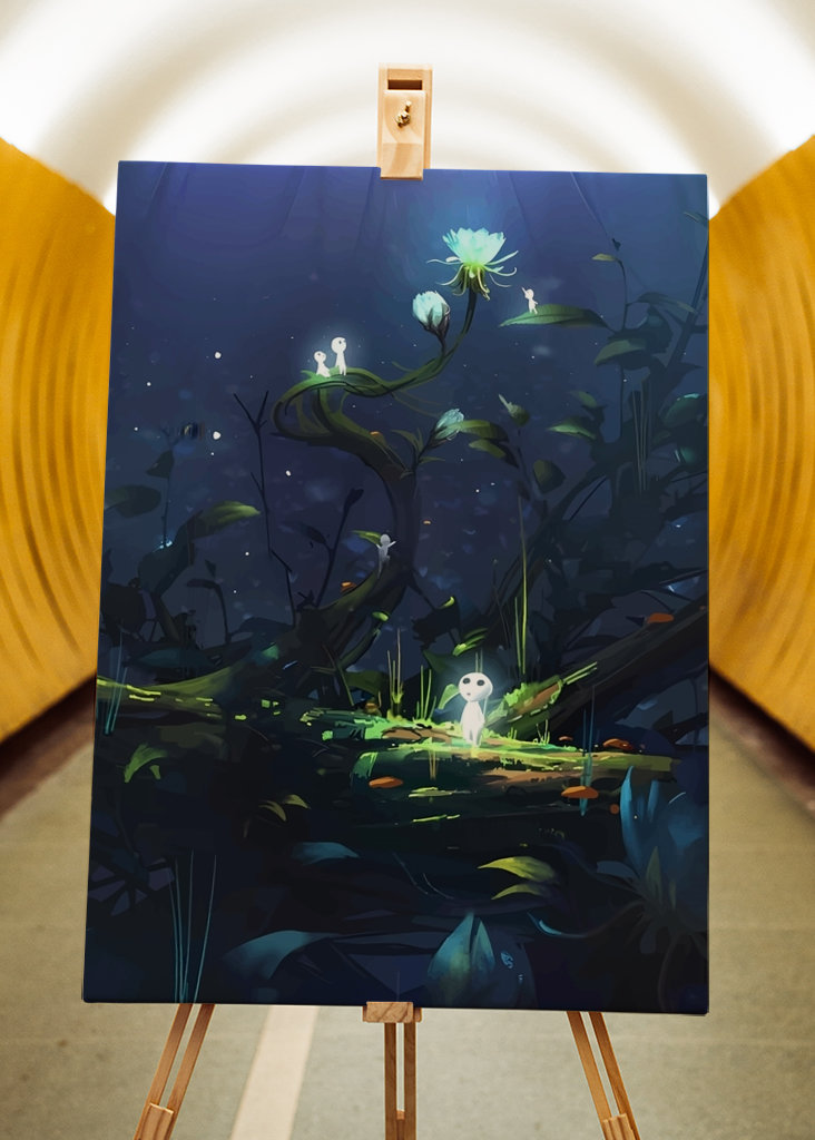 Kodama Studio Ghibli