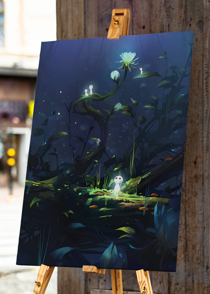 Kodama Studio Ghibli