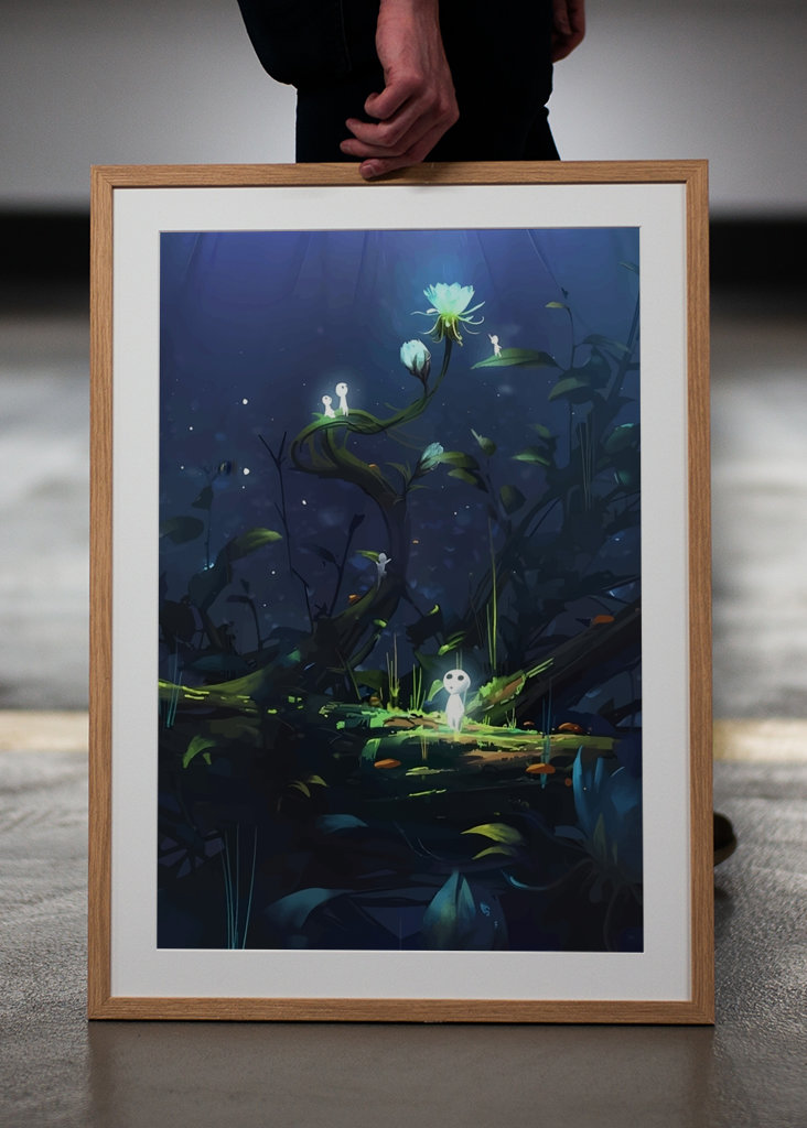 Kodama Studio Ghibli