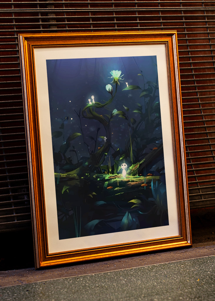 Kodama Studio Ghibli