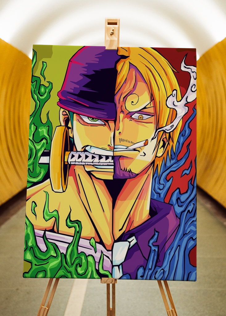 roronoa zoro x vinsmoke sanji