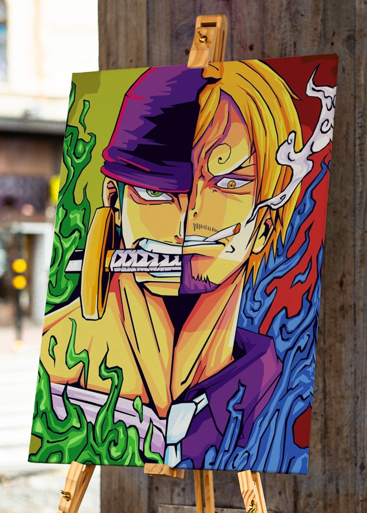 roronoa zoro x vinsmoke sanji
