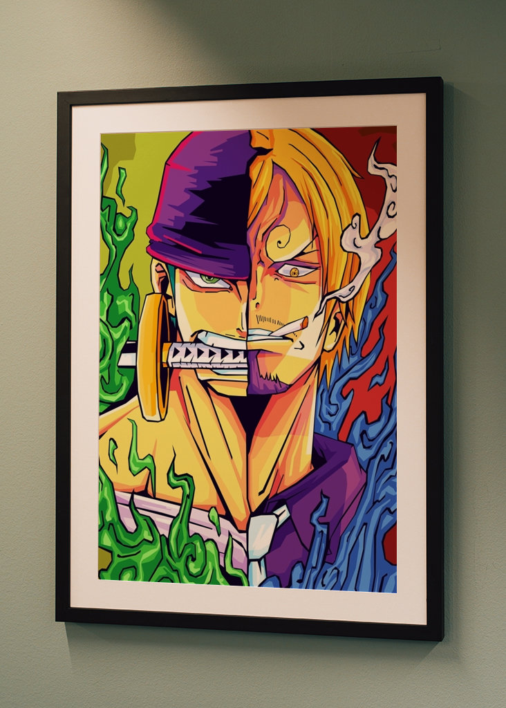 roronoa zoro x vinsmoke sanji