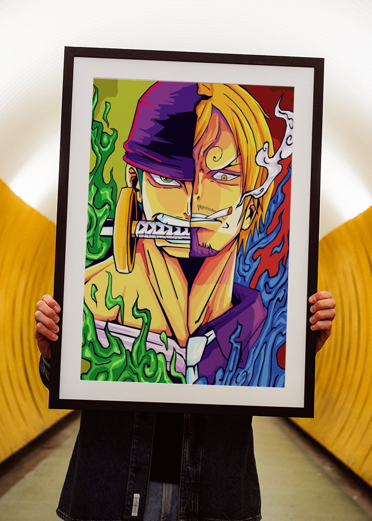 roronoa zoro x vinsmoke sanji