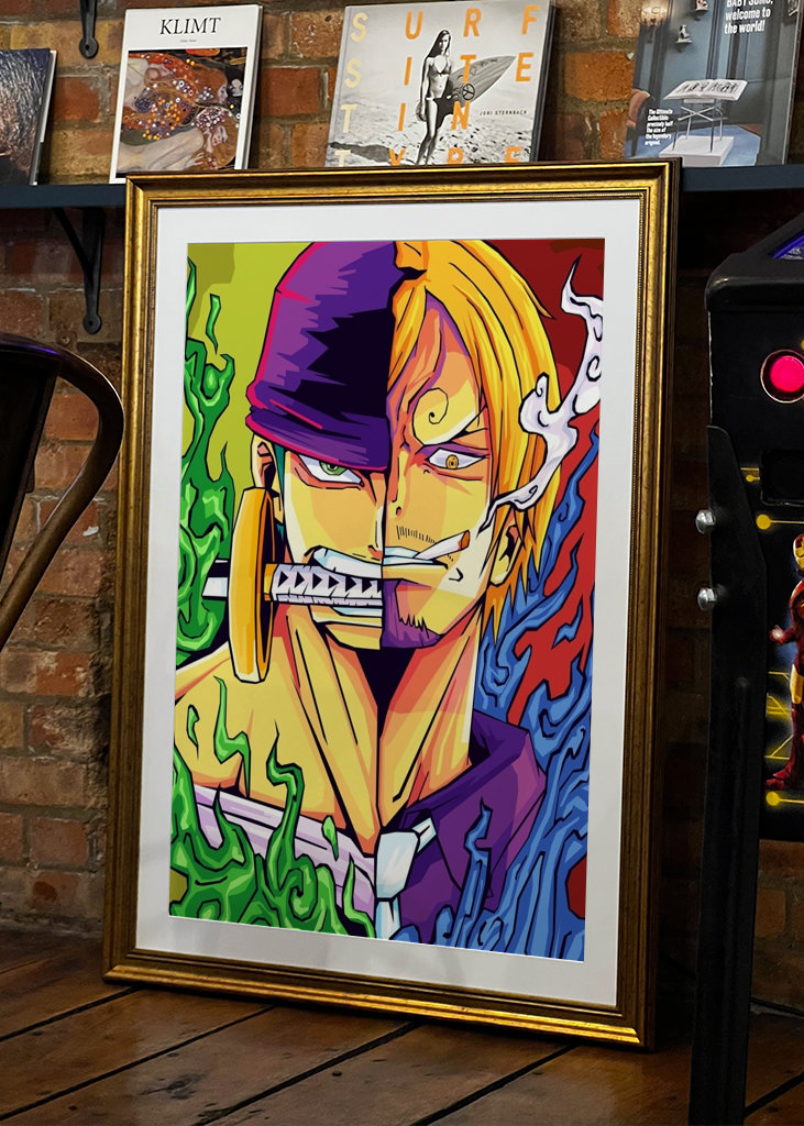 roronoa zoro x vinsmoke sanji