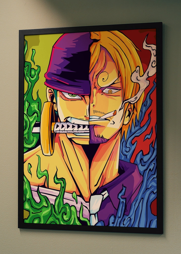 roronoa zoro x vinsmoke sanji