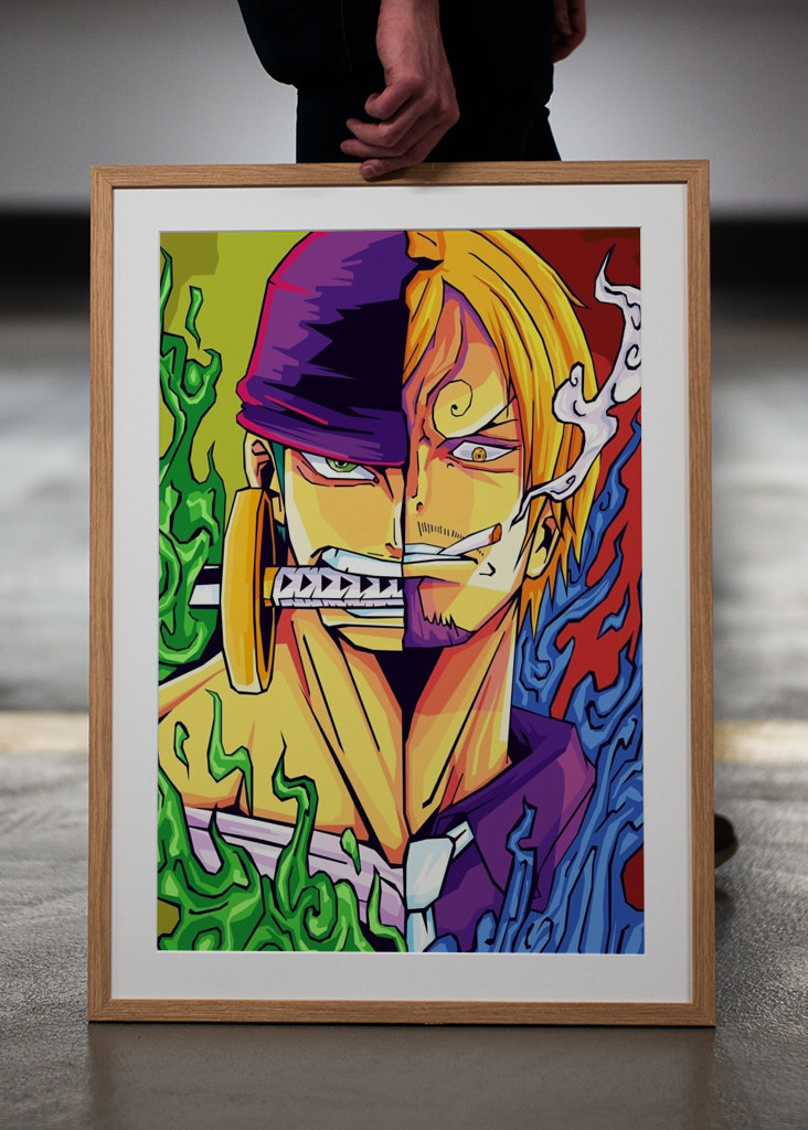 roronoa zoro x vinsmoke sanji