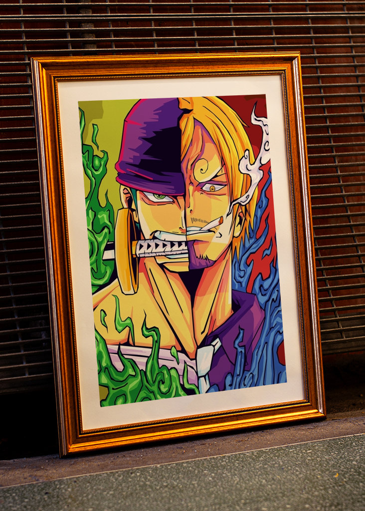 roronoa zoro x vinsmoke sanji