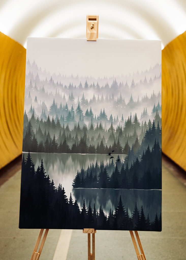 Het Bos van de pijnboom